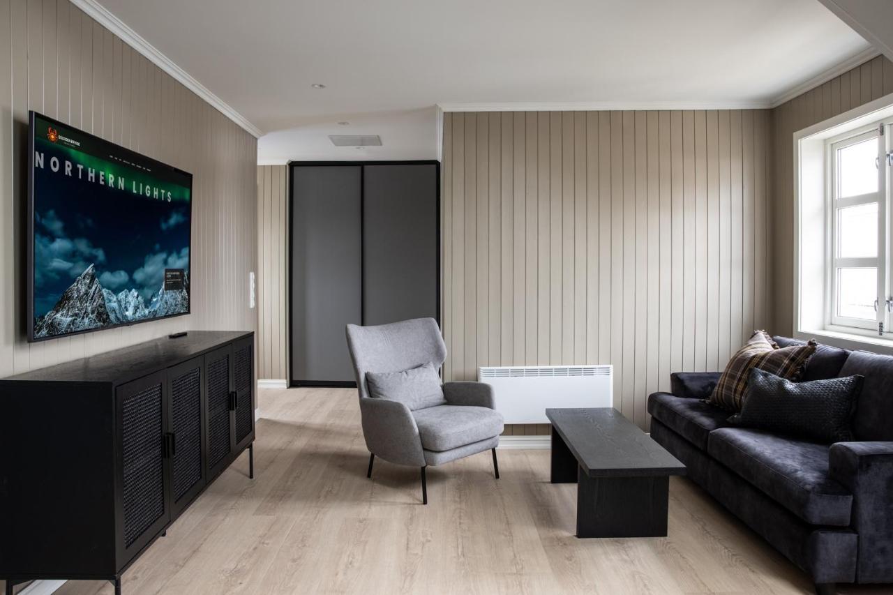 Solsiden Brygge Rorbuer Hotel บอลสตาด ภายนอก รูปภาพ