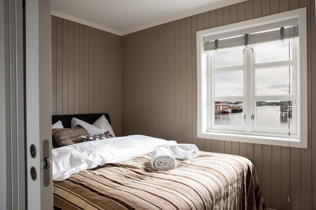 Solsiden Brygge Rorbuer Hotel บอลสตาด ภายนอก รูปภาพ