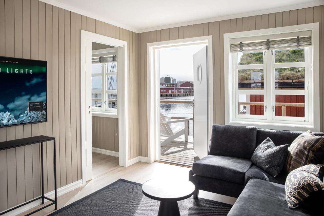 Solsiden Brygge Rorbuer Hotel บอลสตาด ภายนอก รูปภาพ