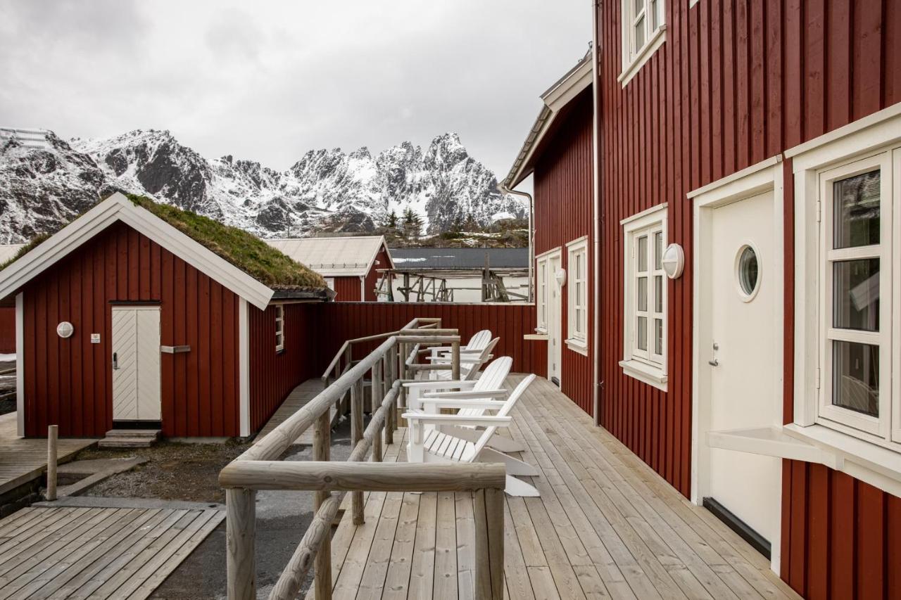 Solsiden Brygge Rorbuer Hotel บอลสตาด ภายนอก รูปภาพ