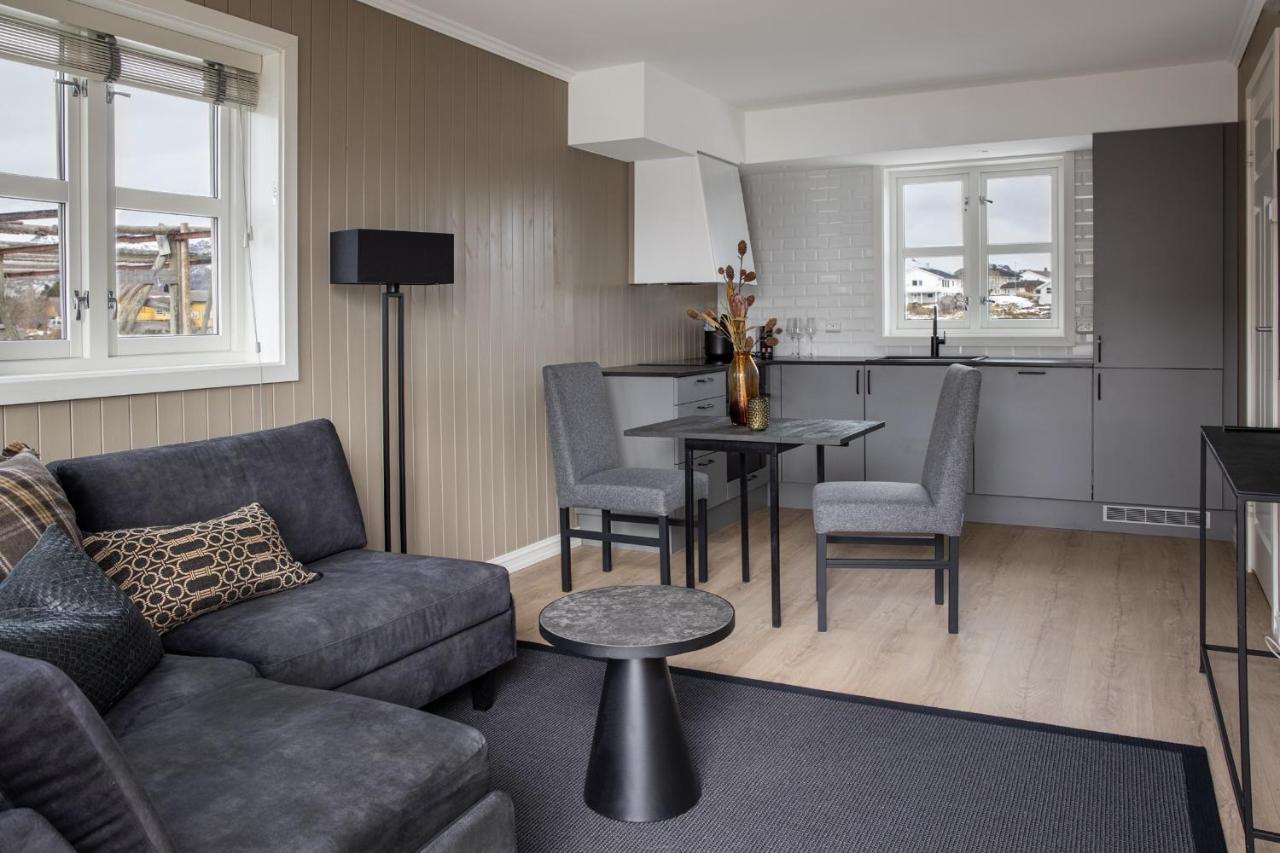 Solsiden Brygge Rorbuer Hotel บอลสตาด ภายนอก รูปภาพ