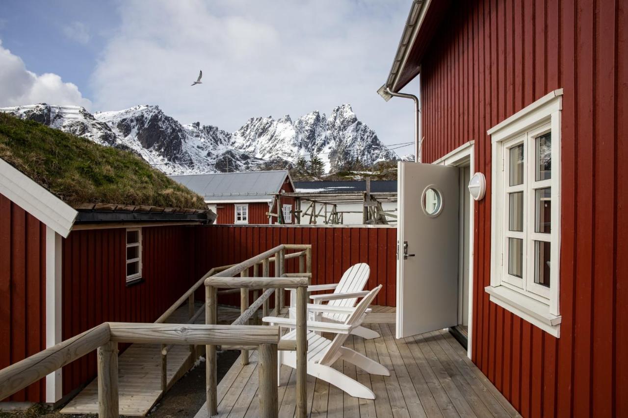 Solsiden Brygge Rorbuer Hotel บอลสตาด ภายนอก รูปภาพ