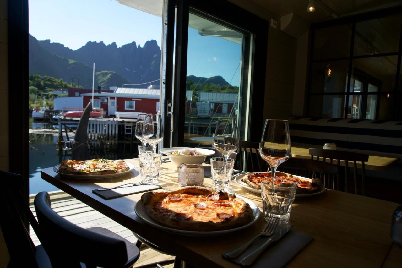 Solsiden Brygge Rorbuer Hotel บอลสตาด ภายนอก รูปภาพ