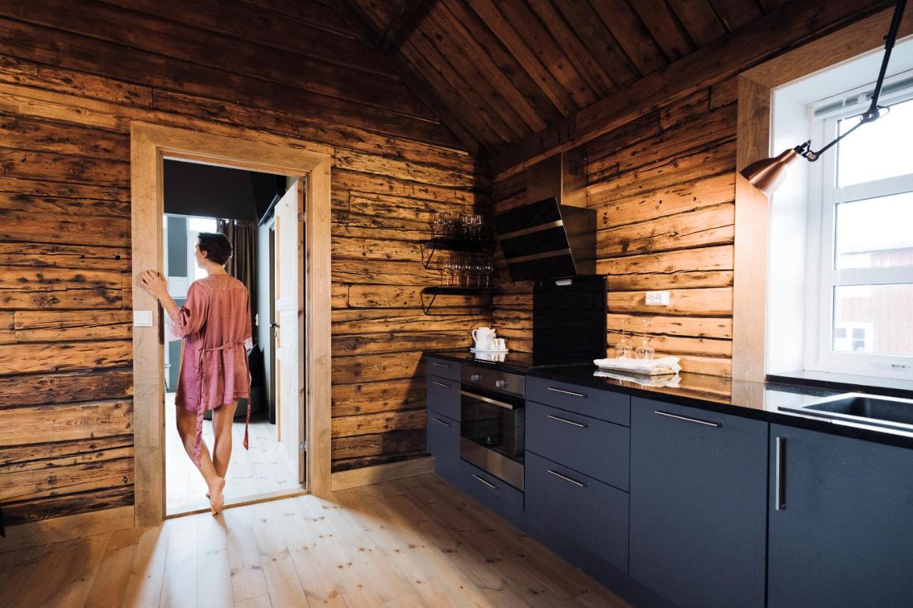 Solsiden Brygge Rorbuer Hotel บอลสตาด ภายนอก รูปภาพ