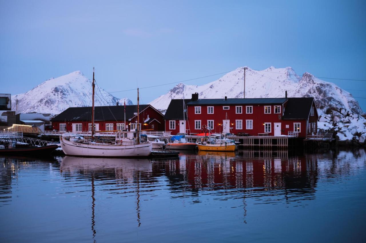Solsiden Brygge Rorbuer Hotel บอลสตาด ภายนอก รูปภาพ