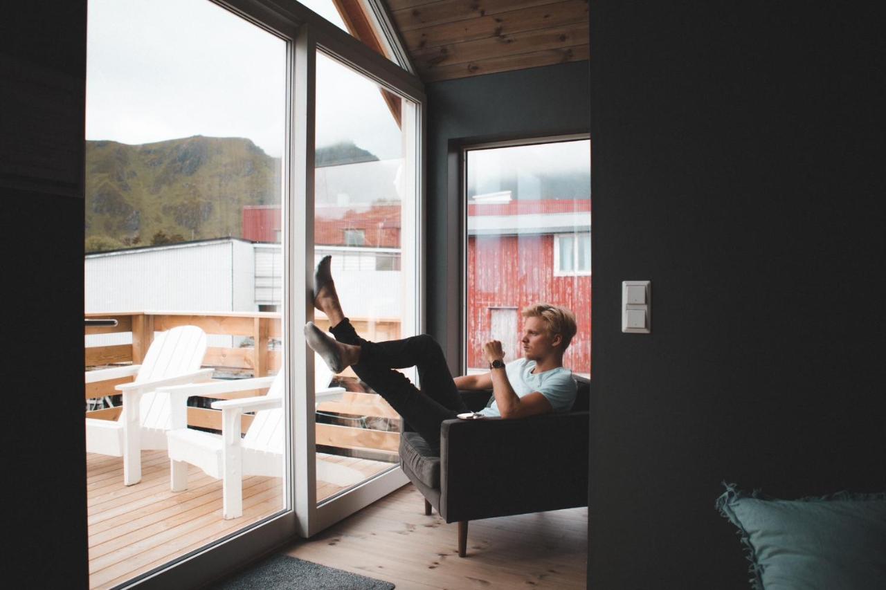 Solsiden Brygge Rorbuer Hotel บอลสตาด ภายนอก รูปภาพ