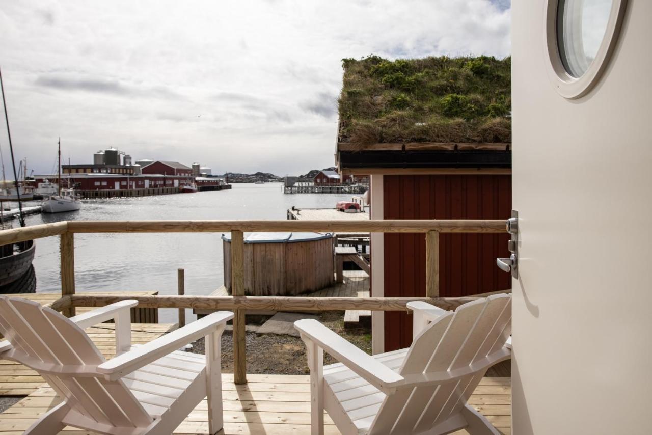 Solsiden Brygge Rorbuer Hotel บอลสตาด ภายนอก รูปภาพ