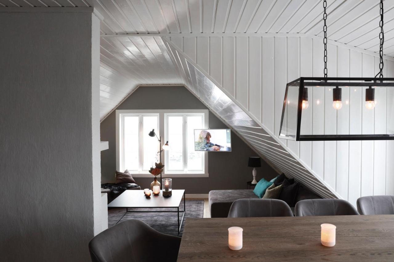 Solsiden Brygge Rorbuer Hotel บอลสตาด ภายนอก รูปภาพ