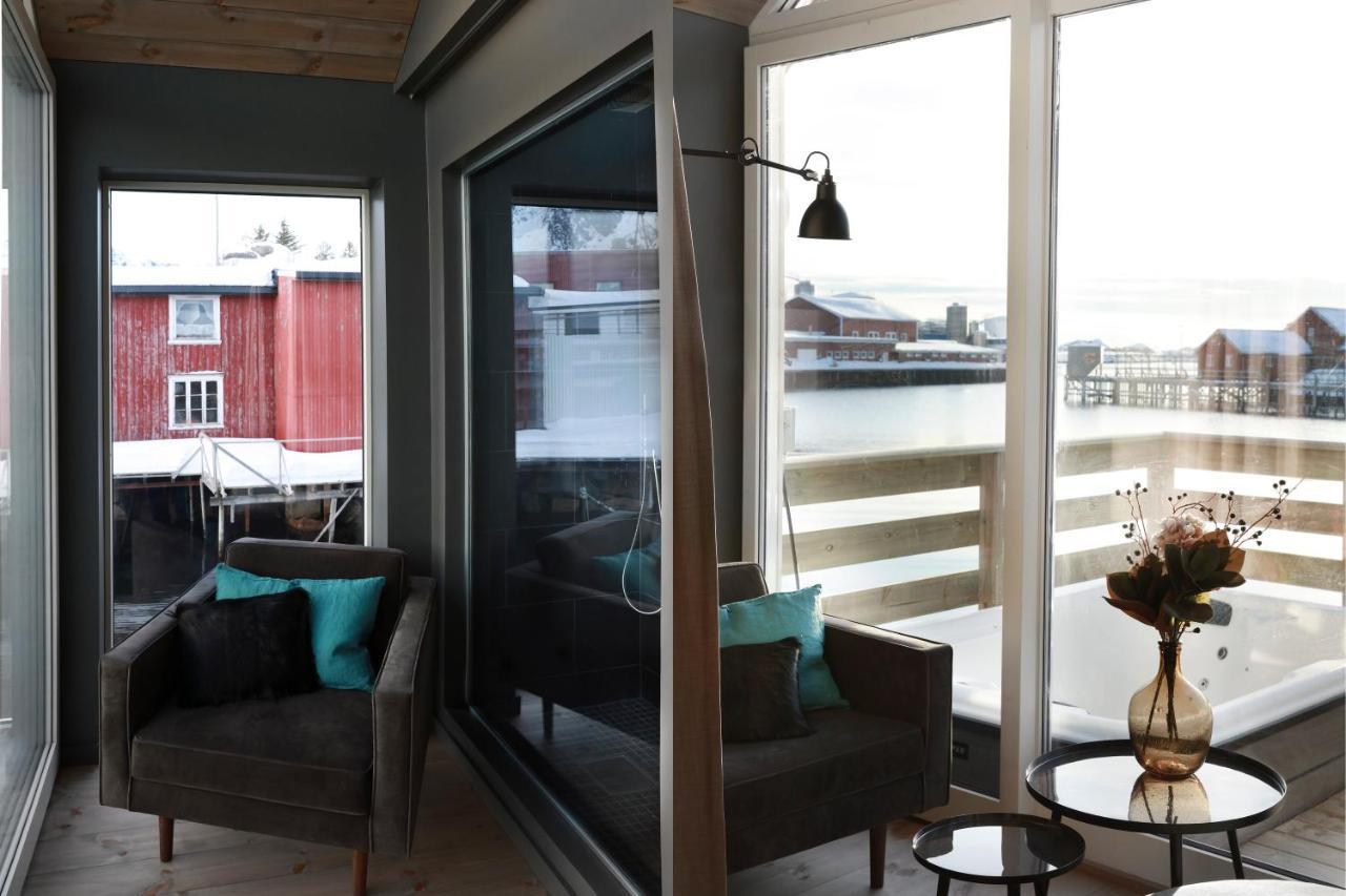 Solsiden Brygge Rorbuer Hotel บอลสตาด ภายนอก รูปภาพ