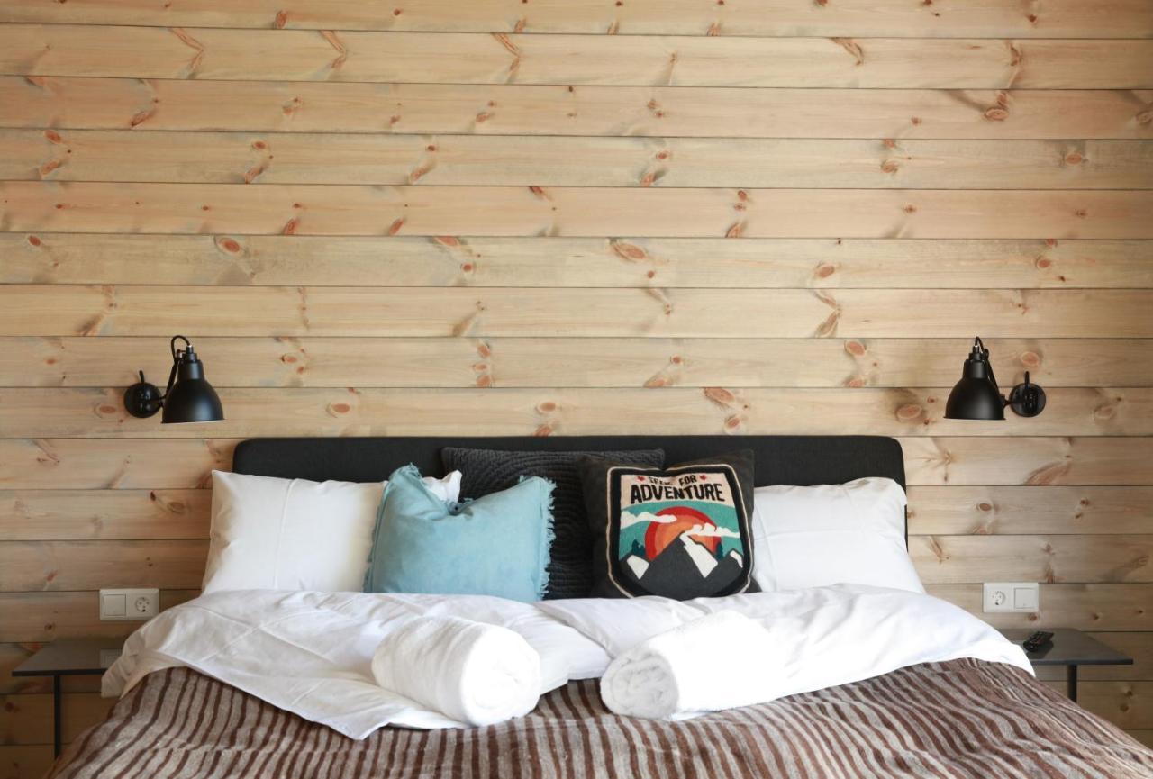 Solsiden Brygge Rorbuer Hotel บอลสตาด ภายนอก รูปภาพ