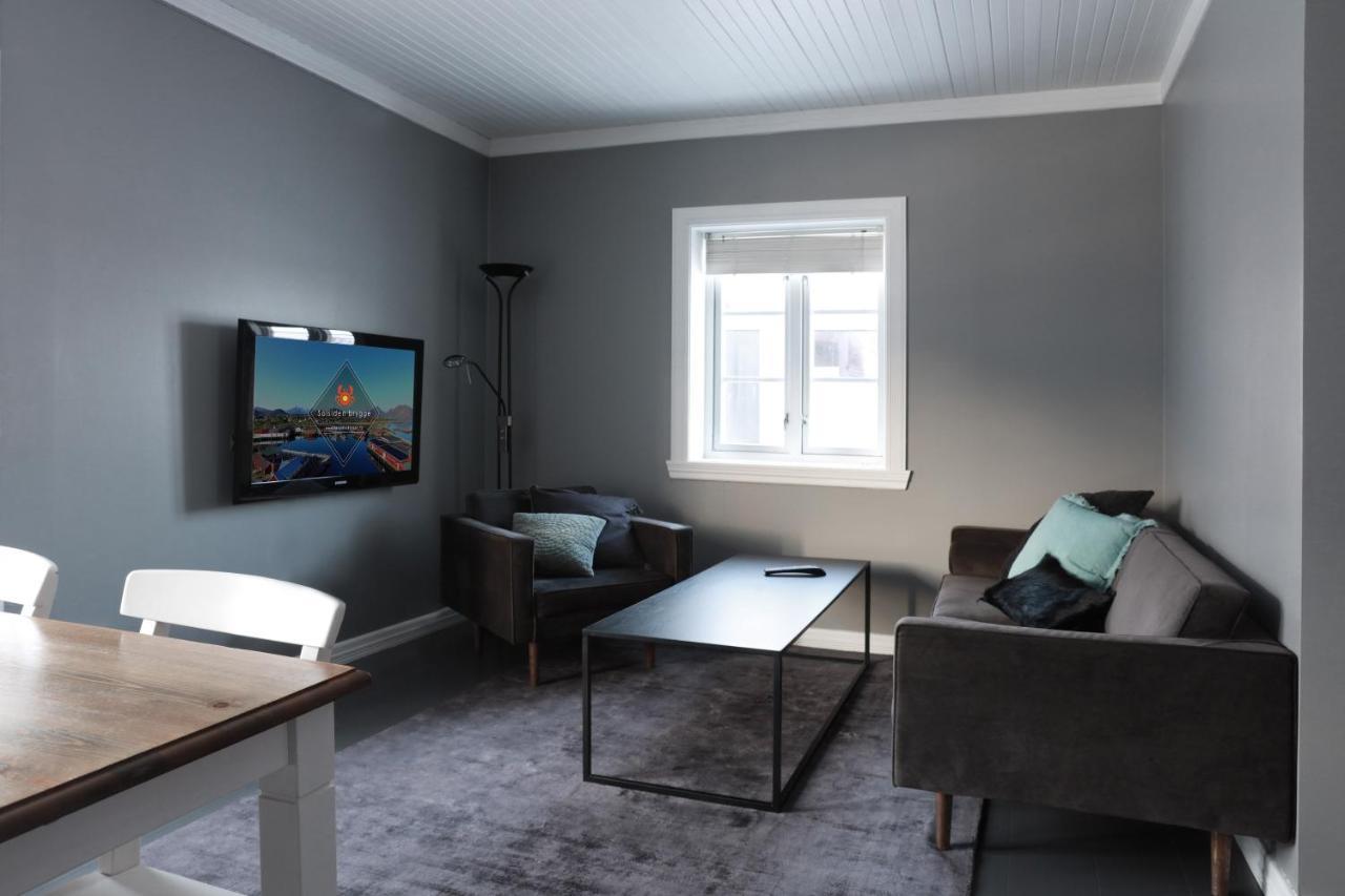 Solsiden Brygge Rorbuer Hotel บอลสตาด ภายนอก รูปภาพ