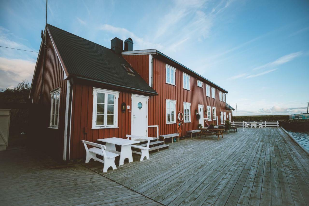 Solsiden Brygge Rorbuer Hotel บอลสตาด ภายนอก รูปภาพ