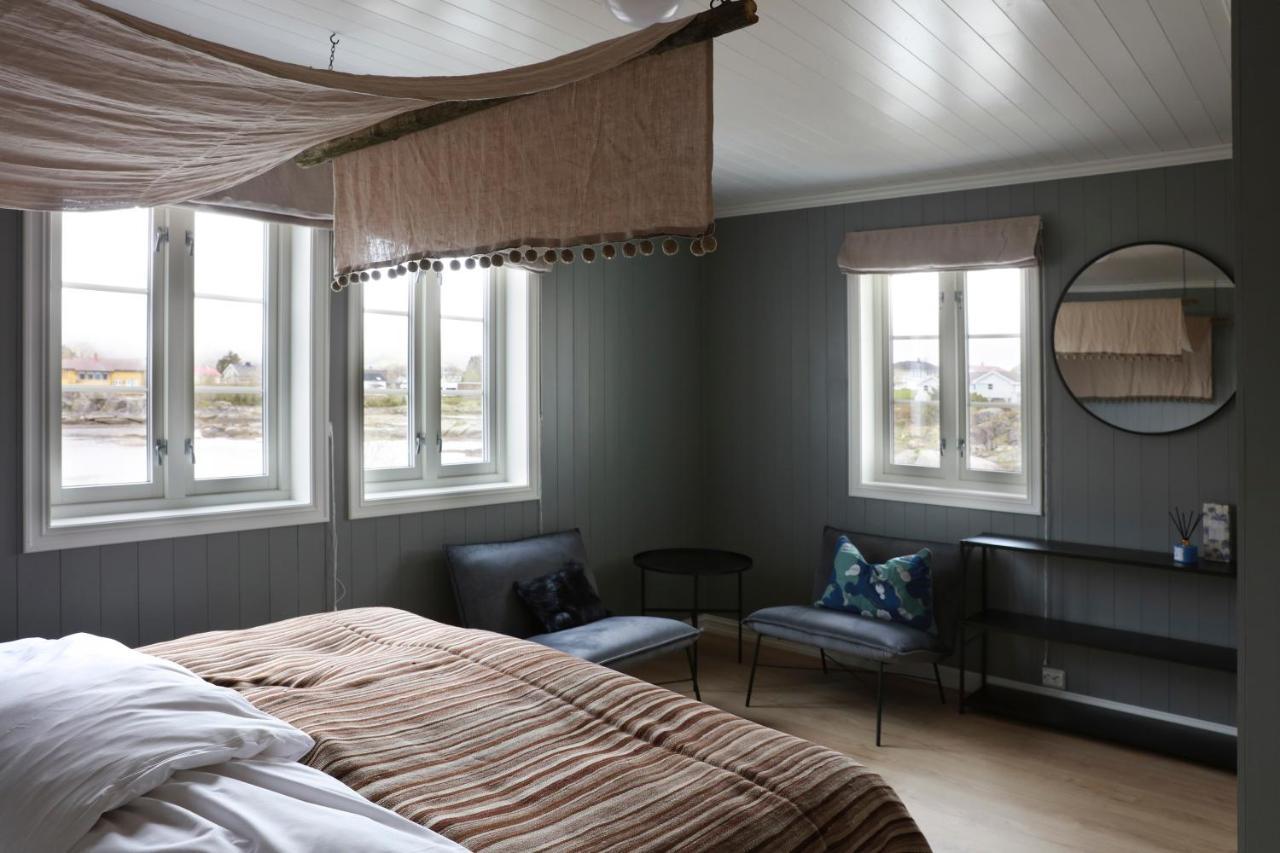 Solsiden Brygge Rorbuer Hotel บอลสตาด ภายนอก รูปภาพ