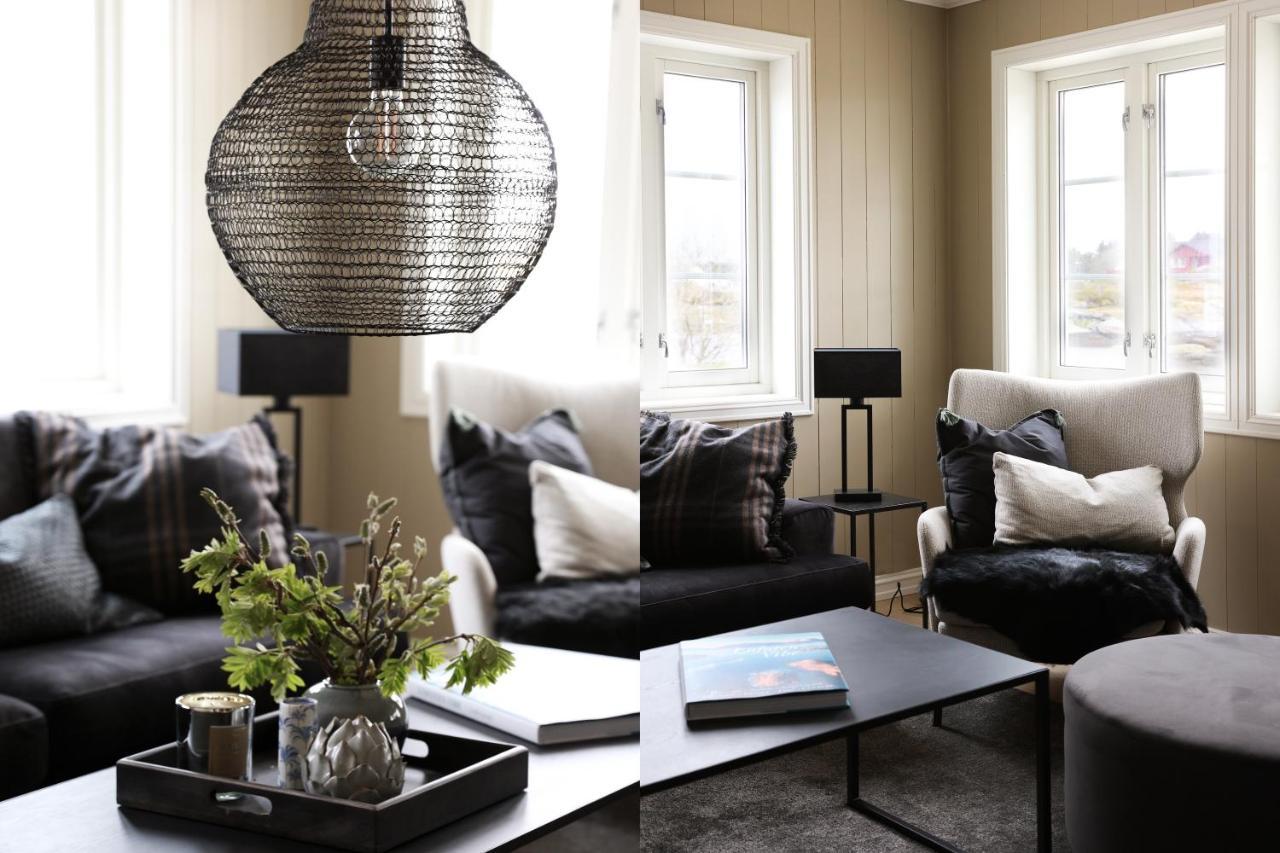 Solsiden Brygge Rorbuer Hotel บอลสตาด ภายนอก รูปภาพ